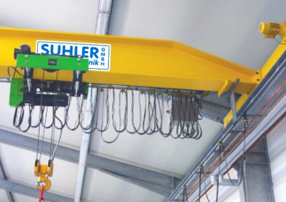 Hallenkrane Brückenlaufkran und Deckenlaufkran